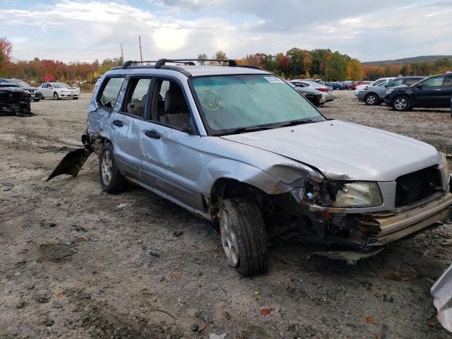 Photo 9 from auction – 2003 SUBARU FORESTER 2 with VIN JF1SG65633H752419