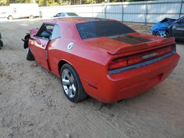 Photo 3 from auction – 2014 DODGE CHALLENGER with VIN 2C3CDYAG3EH204018