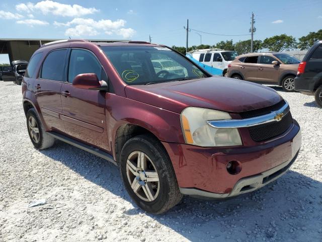 CHEVROLET EQUINOX LT 2009 with VIN 2CNDL53F596202659 - Photo from auction