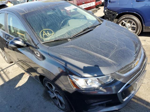 Photo 9 from auction – 2017 CHEVROLET SONIC PREM with VIN 1G1JF5SB2H4129403