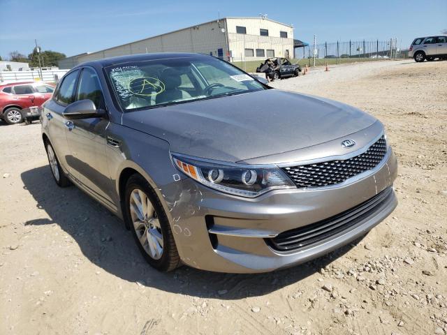 Photo 1 from auction – 2017 KIA OPTIMA EX with VIN 5XXGU4L37HG156420
