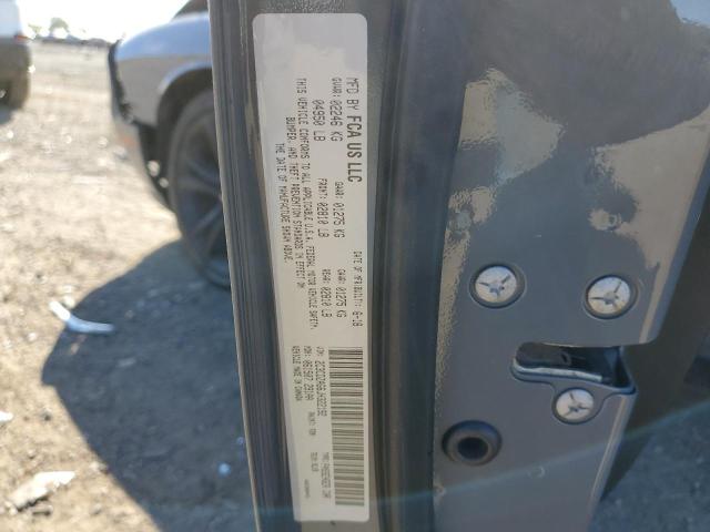 Photo 10 from auction – 2018 DODGE CHALLENGER with VIN 2C3CDZAG6JH322192