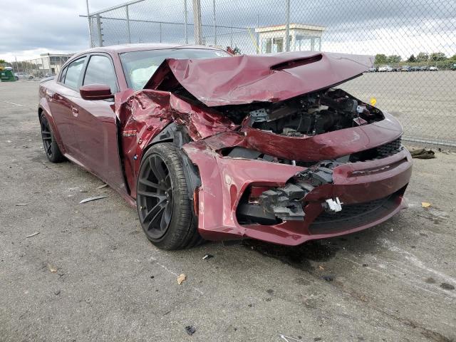 Photo 1 from auction – 2021 DODGE CHARGER SC with VIN 2C3CDXGJ0MH226375