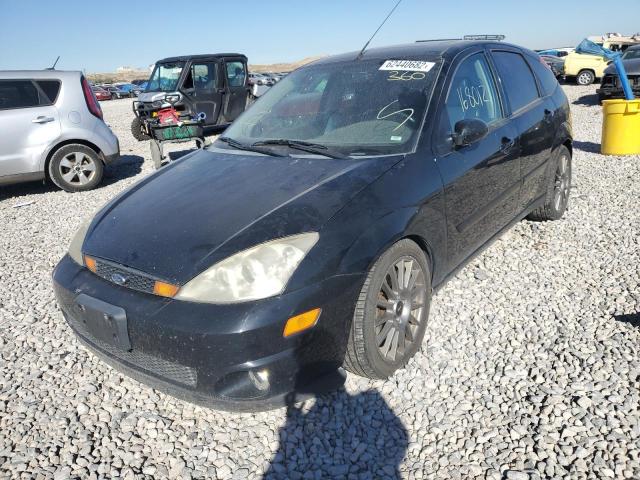 Photo 2 from auction – 2004 FORD FOCUS SVT with VIN 3FAHP30584R115453