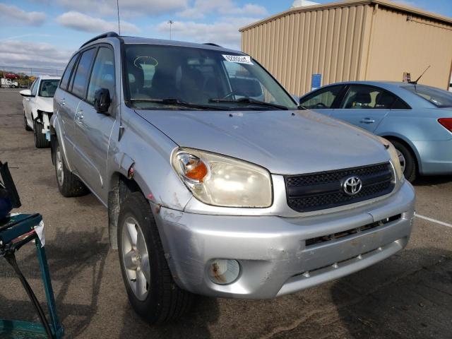 TOYOTA RAV4 2005 with VIN JTEHD20V456041858 - Photo from auction