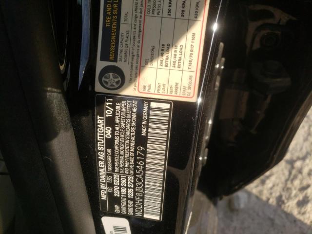 Photo 10 from auction – 2012 MERCEDES-BENZ E 350 4MAT with VIN WDDHF8JB3CA546179