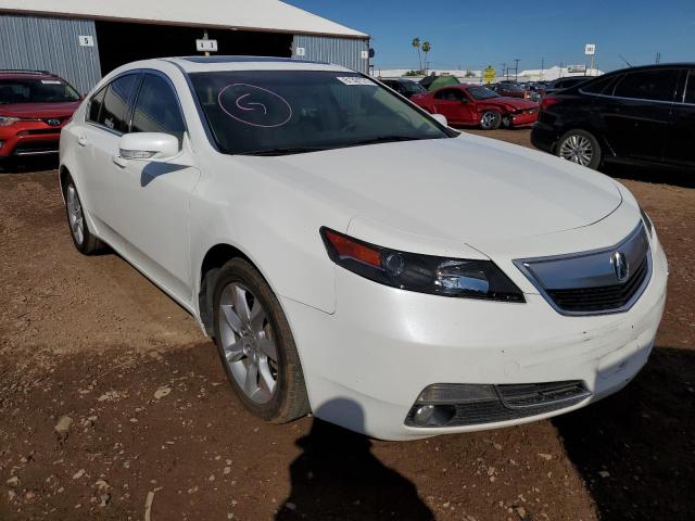 ACURA TL 2012 with VIN 19UUA8F53CA013020 - Photo from auction