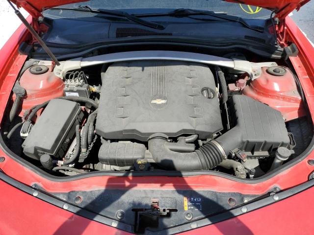 Photo 7 from auction – 2014 CHEVROLET CAMARO LT with VIN 2G1FB3D31E9289311