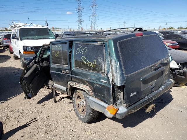 Photo 3 from auction – 2001 JEEP CHEROKEE S with VIN 1J4FF48S01L541033