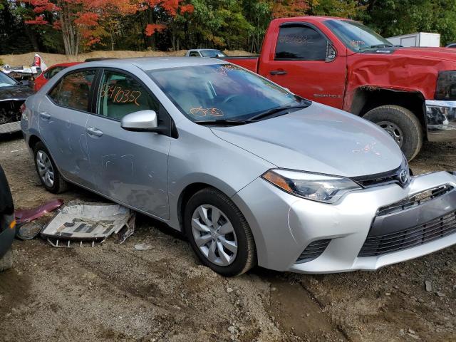 Photo 1 from auction – 2015 TOYOTA COROLLA L with VIN 2T1BURHE1FC284190