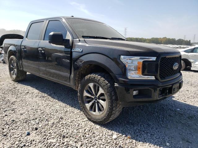 FORD F150 SUPER 2019 with VIN 1FTEW1CP5KFC96605 - Photo from auction