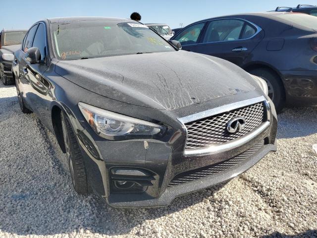 Photo 1 from auction – 2015 INFINITI Q50 BASE with VIN JN1BV7AP3FM336504