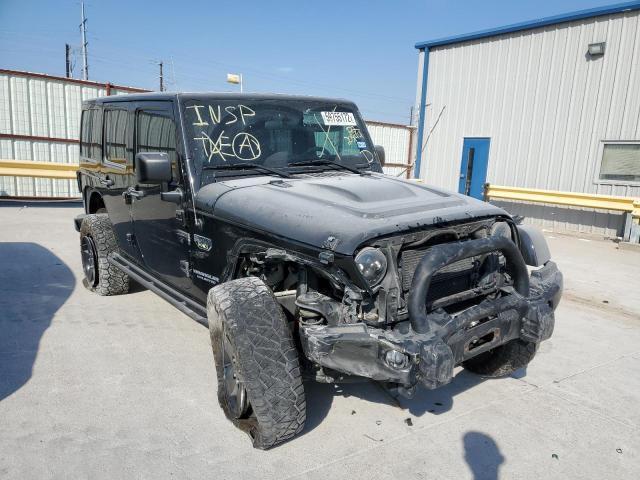 JEEP WRANGLER U 2012 with VIN 1C4BJWFG6CL205144 - Photo from auction