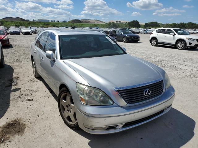 LEXUS LS 430 2006 with VIN JTHBN36FX65034626 - Photo from auction