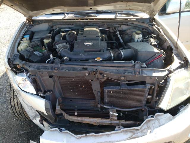 Photo 7 from auction – 2008 NISSAN PATHFINDER with VIN 5N1AR18B08C645730