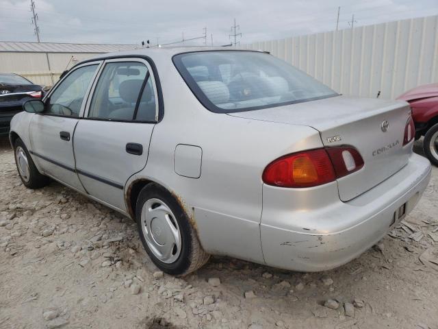 Photo 3 from auction – 2000 TOYOTA COROLLA with VIN 1NXBR12E8YZ330966