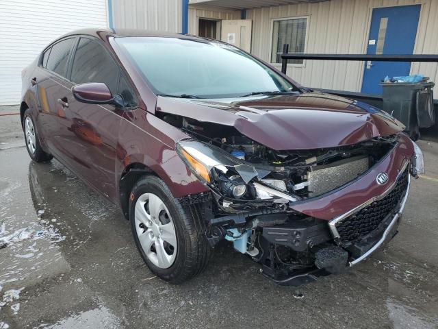 KIA FORTE LX 2017 with VIN 3KPFK4A76HE086196 - Photo from auction