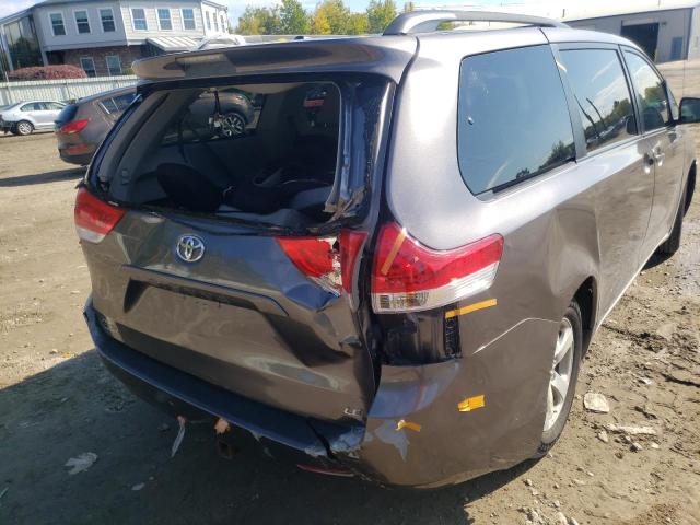 Photo 9 from auction – 2011 TOYOTA SIENNA LE with VIN 5TDKK3DC6BS067873