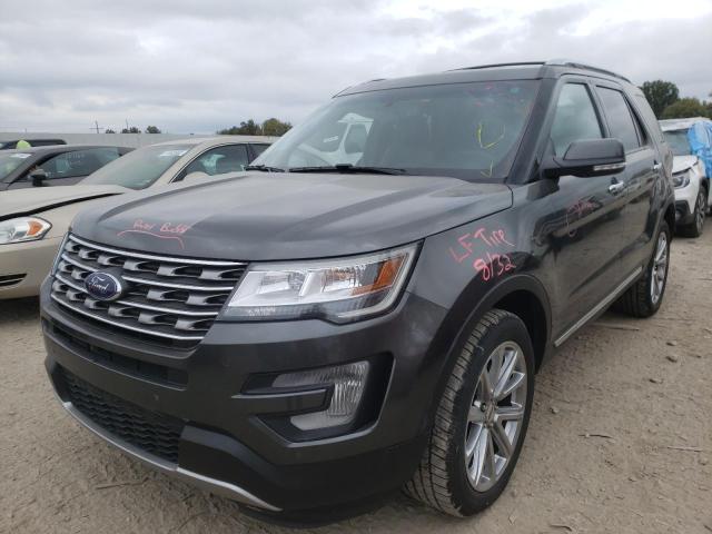 Photo 2 from auction – 2017 FORD EXPLORER L with VIN 1FM5K8F83HGC38337
