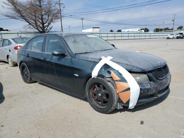 BMW 328 I 2007 with VIN WBAVA37507NE29383 - Photo from auction