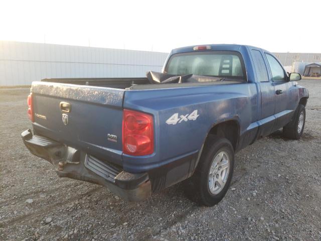 Photo 4 from auction – 2006 DODGE DAKOTA ST with VIN 1D7HW22N56S509672