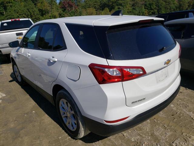 Photo 3 from auction – 2021 CHEVROLET EQUINOX LS with VIN 3GNAXSEV6MS155707
