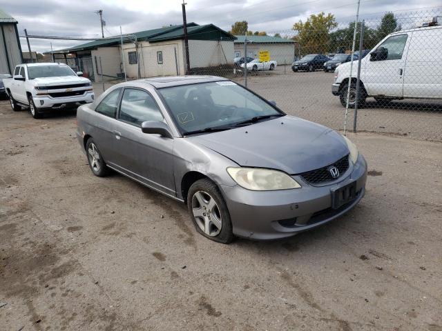 HONDA CIVIC EX 2004 with VIN 1HGEM22044L003850 - Photo from auction