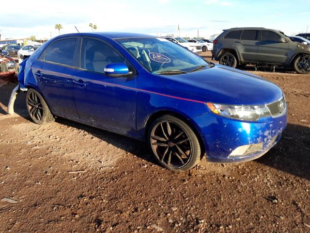 Photo 1 from auction – 2010 KIA FORTE SX with VIN KNAFW4A34A5080333