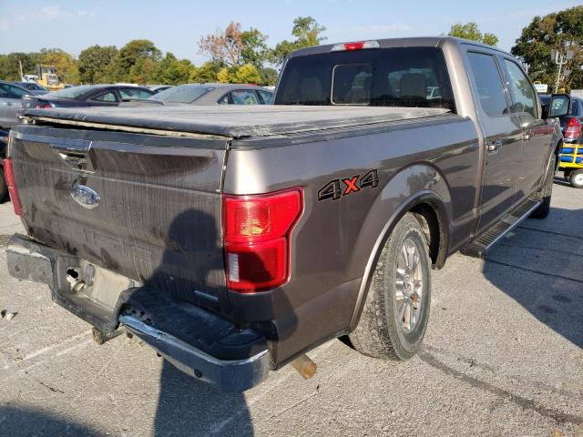 Photo 4 from auction – 2018 FORD F150 SUPER with VIN 1FTFW1EG2JKF43232