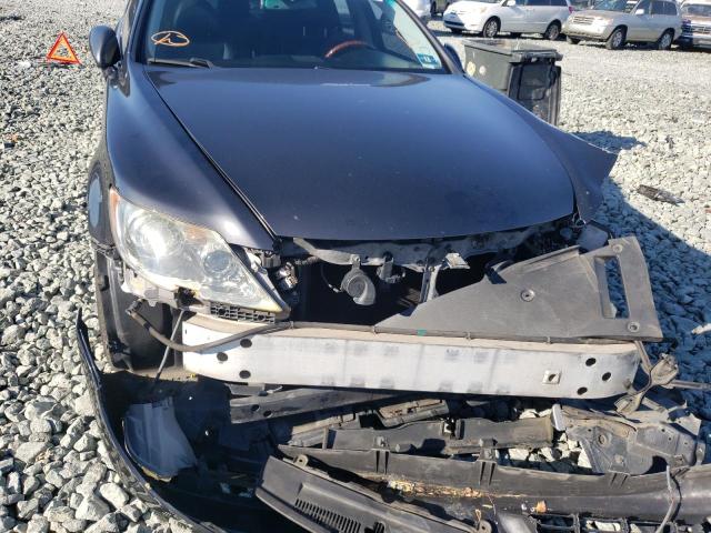 Photo 9 from auction – 2007 LEXUS LS 460 with VIN JTHBL46F675001166