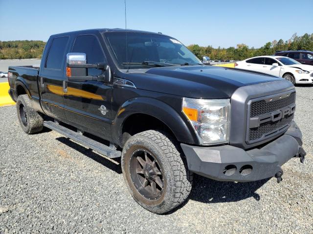 FORD F250 SUPER 2013 with VIN 1FT7W2BT1DEB50076 - Photo from auction