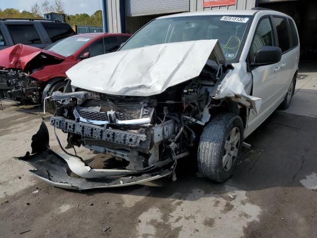 Photo 2 from auction – 2011 DODGE GRAND CARA with VIN 2D4RN4DG9BR672741