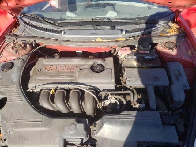Photo 7 from auction – 2001 TOYOTA CELICA GT with VIN JTDDR32T010102755