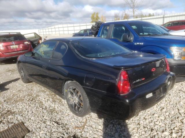 Photo 3 from auction – 2002 CHEVROLET MONTE CARL with VIN 2G1WX15K129195923