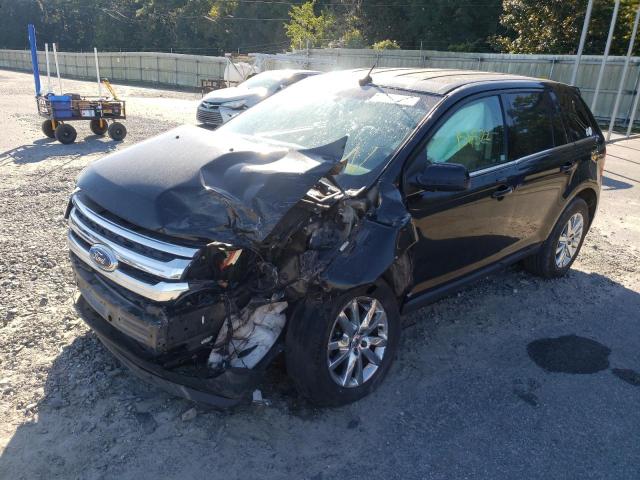 Photo 2 from auction – 2014 FORD EDGE LIMIT with VIN 2FMDK3KC6EBA19383