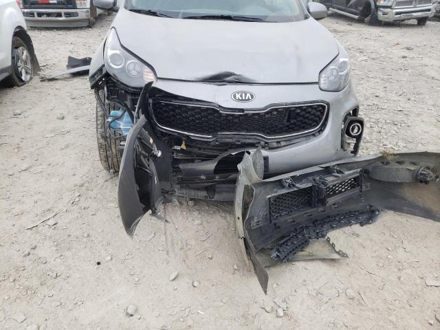 Photo 9 from auction – 2019 KIA SPORTAGE L with VIN KNDPMCAC2K7565616