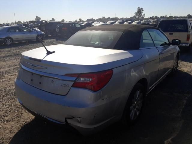 Photo 4 from auction – 2012 CHRYSLER 200 TOURIN with VIN 1C3BCBEB6CN229235