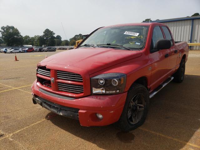 Photo 2 from auction – 2007 DODGE RAM 1500 S with VIN 1D7HA18237S230843