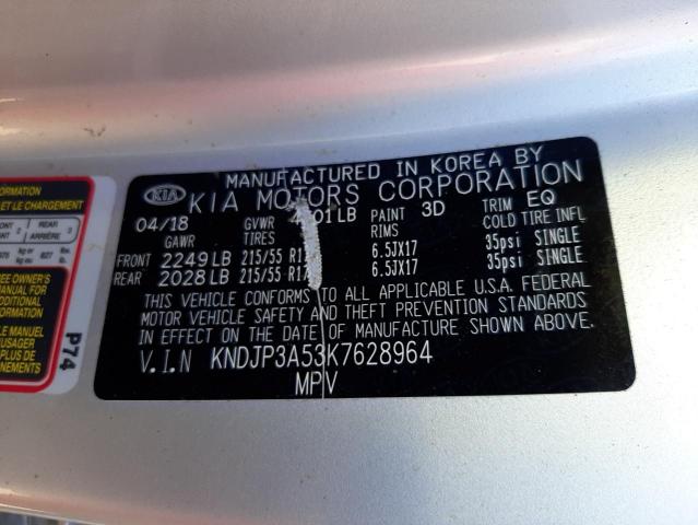 Photo 10 from auction – 2019 KIA SOUL + with VIN KNDJP3A53K7628964