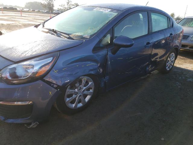 Photo 9 from auction – 2016 KIA RIO LX with VIN KNADM4A39G6621795