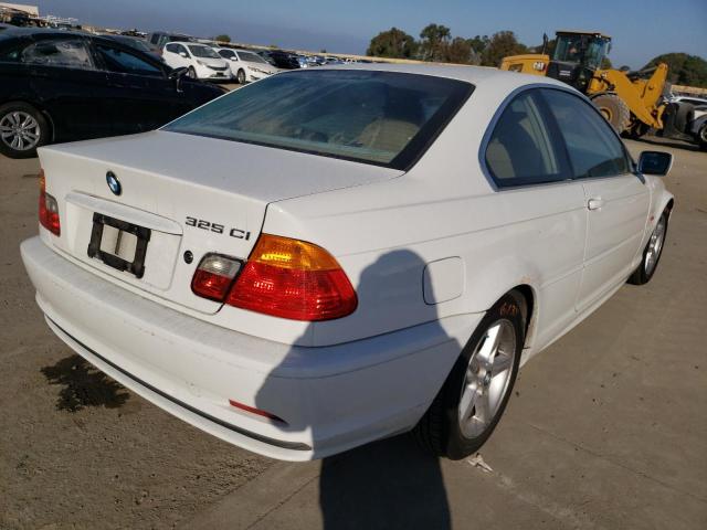 Photo 4 from auction – 2001 BMW 325 CI with VIN WBABN33401JW59988