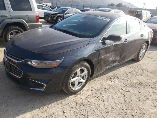 Photo 2 from auction – 2016 CHEVROLET MALIBU LS with VIN 1G1ZB5ST2GF347741