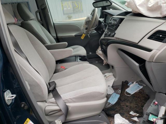 Photo 5 from auction – 2011 TOYOTA SIENNA BAS with VIN 5TDKA3DC6BS004730