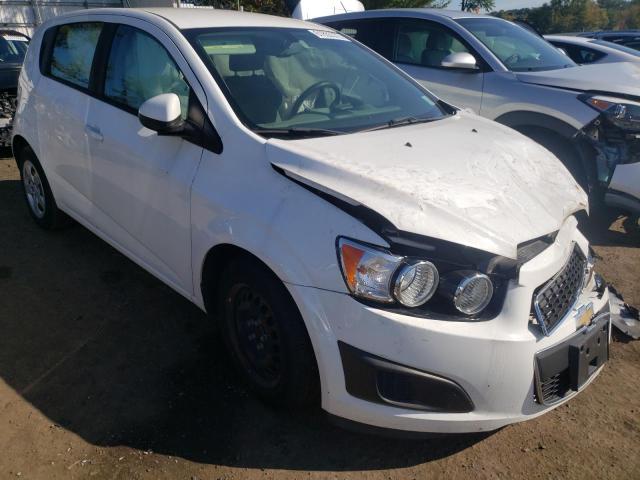 CHEVROLET SONIC LS 2016 with VIN 1G1JA6SG6G4168221 - Photo from auction