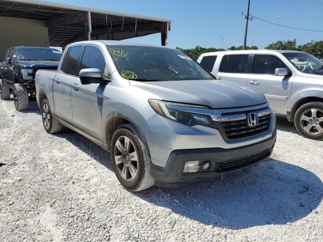 HONDA RIDGELINE 2017 with VIN 5FPYK2F6XHB009412 - Photo from auction