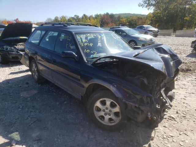 SUBARU LEGACY 30T 1998 with VIN 4S3BG685XW6660320 - Photo from auction
