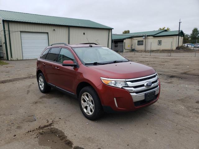 FORD EDGE SEL 2014 with VIN 2FMDK4JC0EBA68814 - Photo from auction