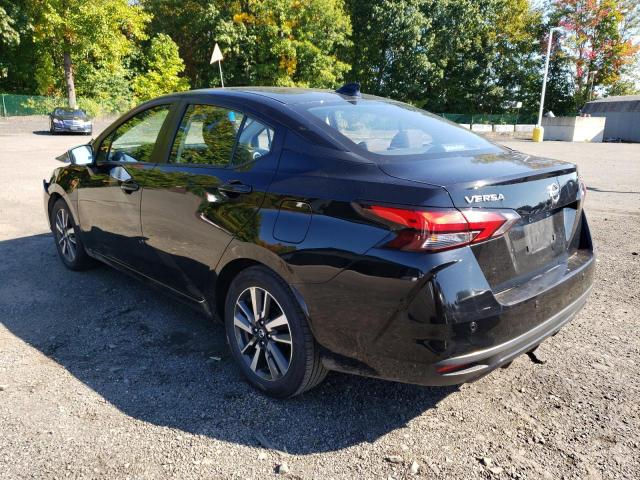 Photo 3 from auction – 2021 NISSAN VERSA SV with VIN 3N1CN8EV5ML861395