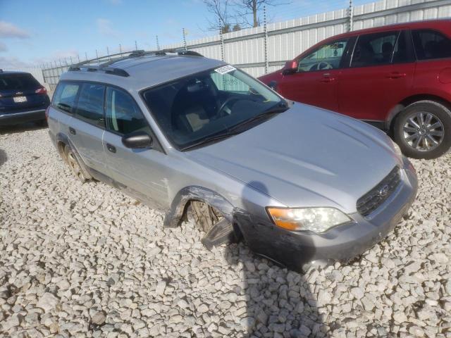 SUBARU LEGACY OUT 2007 with VIN 4S4BP61C377318756 - Photo from auction