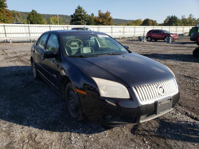 MERCURY MILAN PREM 2007 with VIN 3MEHM08117R648024 - Photo from auction
